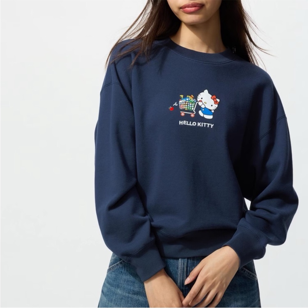 Uniqlo Sanrio characters Sweatshirt | Hello Kitty